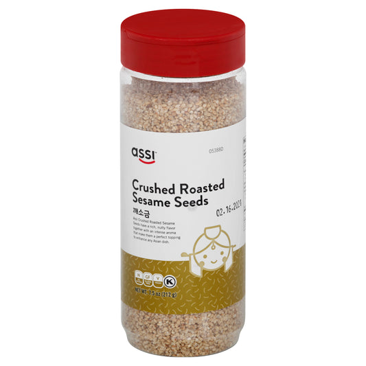 Assi Sesame Seeds 7.5 oz - Crushed