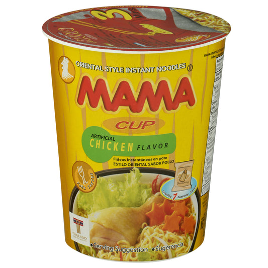 Mama Chicken Flavor Oriental Style Instant Noodles 2.47 oz