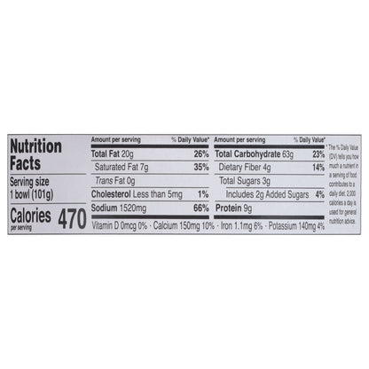 Nongshim Premium Ramen with Chili Oil 3.56 oz
