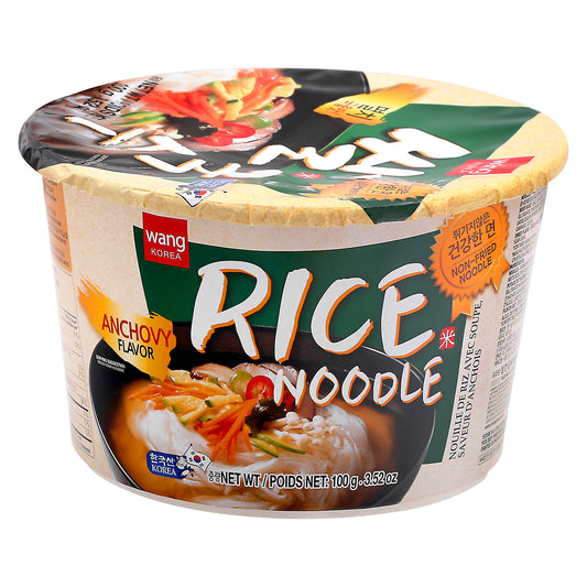 Wang Korea Anchovy Flavor Rice Noodle 3.52 oz