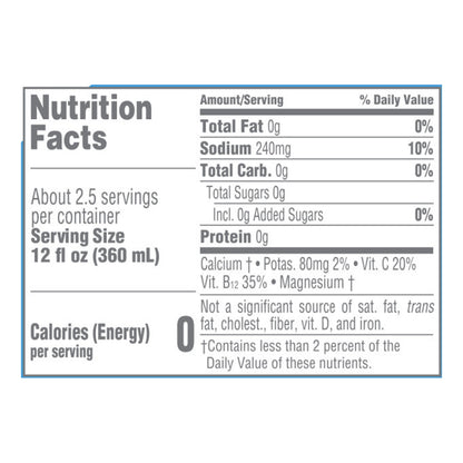 POWERADE Zero Mixed Berry Bottle, 28 fl oz