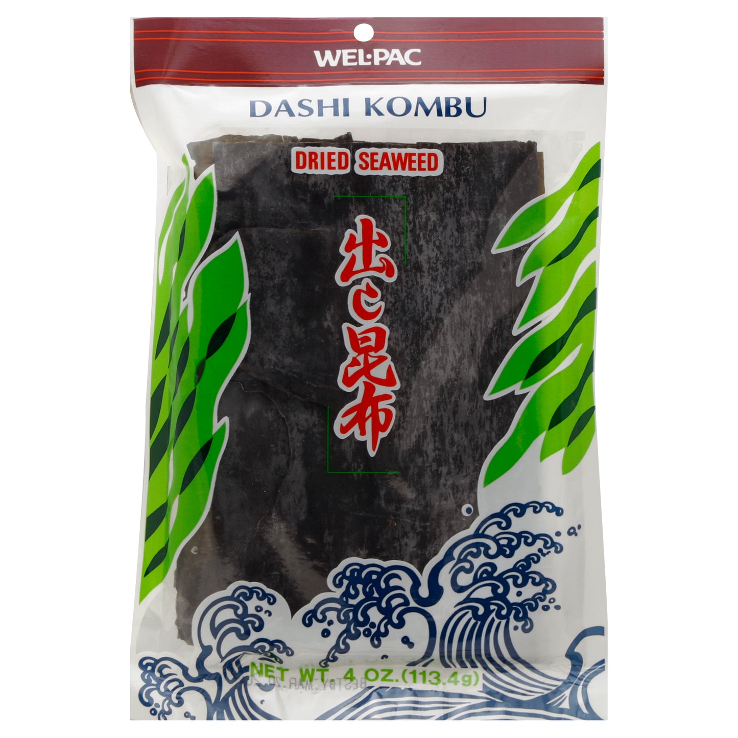 Wel-Pac Seaweed 4 oz
