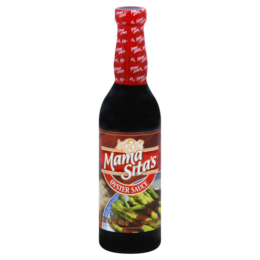 Mama Sitas Oyster Sauce 14.3 oz