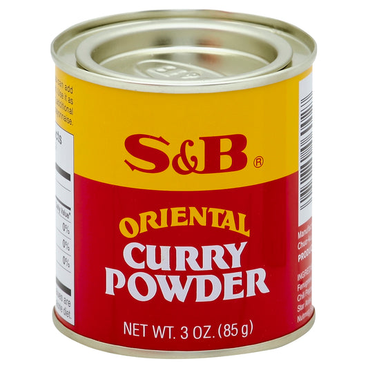 S&B Curry Powder 3 oz