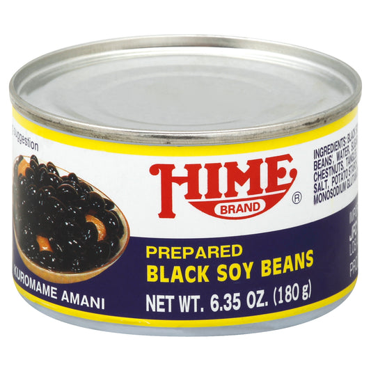 Hime Black Soy Beans 6.35 oz