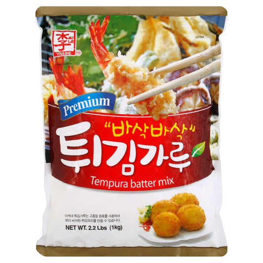 Yissine Tempura Batter Mix 2.2 lb