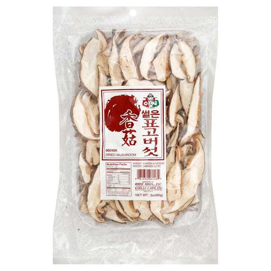 Assi Mushroom 3 oz - Dried Mushroom 06048K
