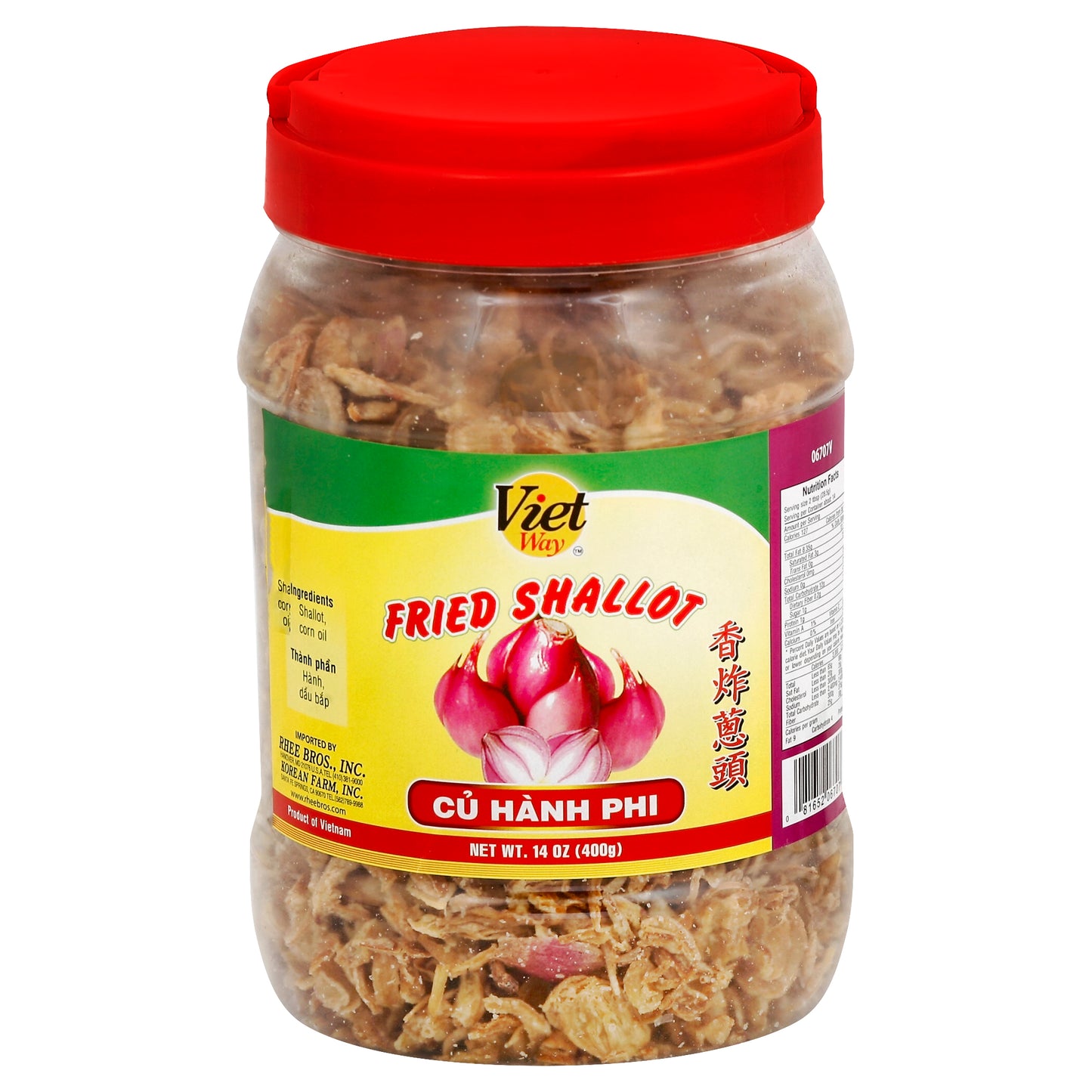 Viet Way Shallot 14 oz