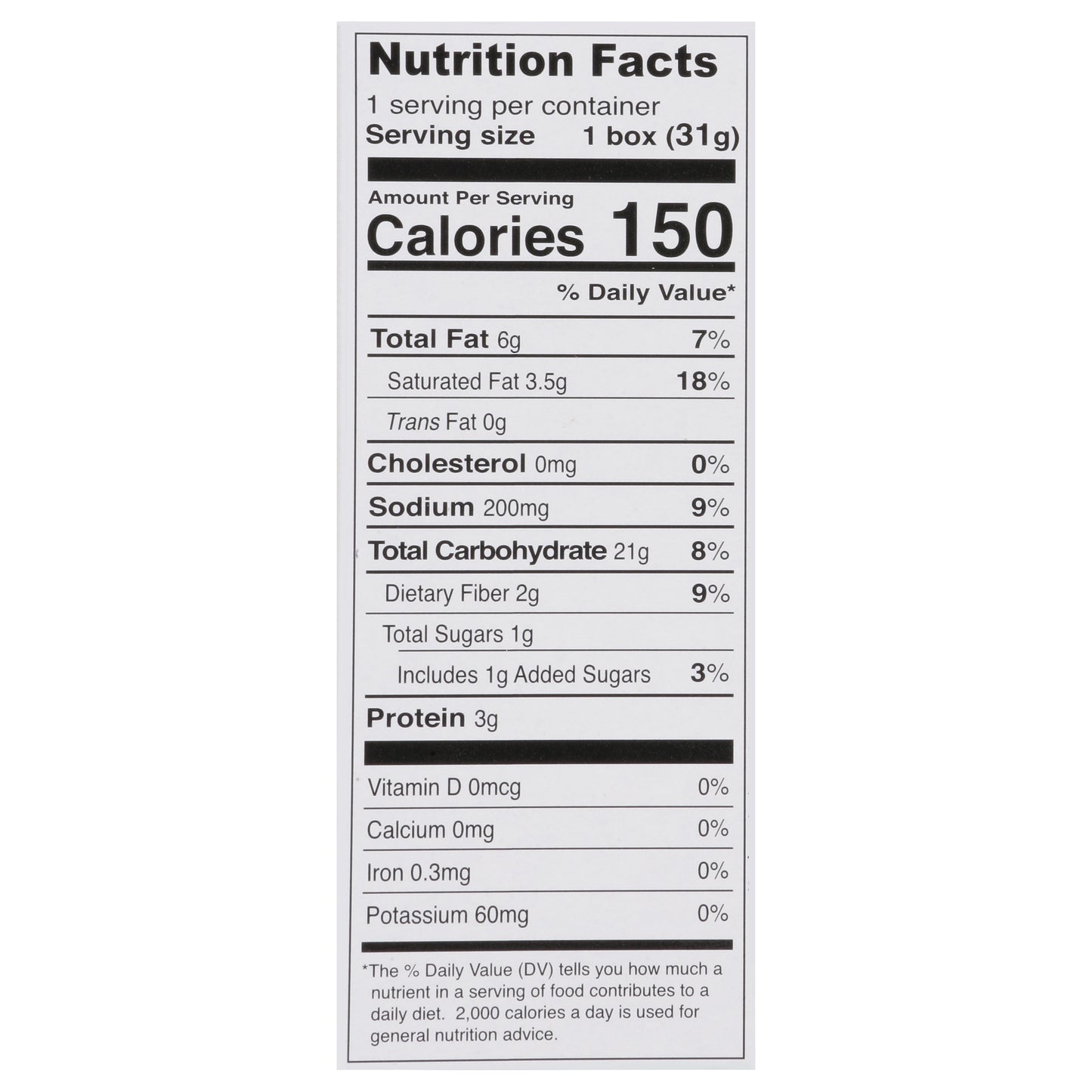 Pretz Pizza Baked Snack Sticks 1.09 oz