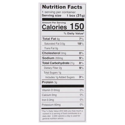 Pretz Pizza Baked Snack Sticks 1.09 oz
