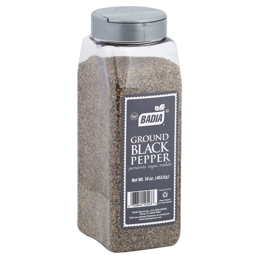 Badia Black Pepper 16 oz