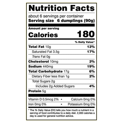 Ajinomoto Crab Flavored Shumai Dumplings Family Pack 17.46 oz