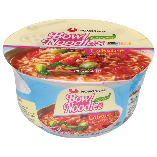 Nongshim Savory Lobster Bowl Noodles 3.03 oz