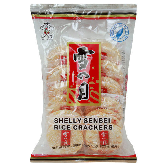 Hot-Kid Rice Crackers 5.3 oz