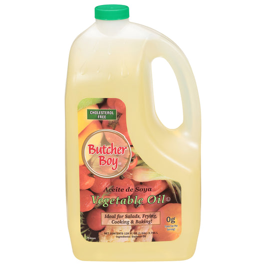Butcher Boy Cholesterol Free Vegetable Oil 128 fl oz