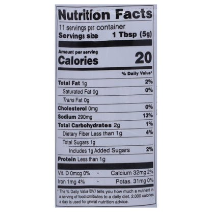 Mishima Roasted Black Seaweed Nori Komi Furikake 1.9 oz