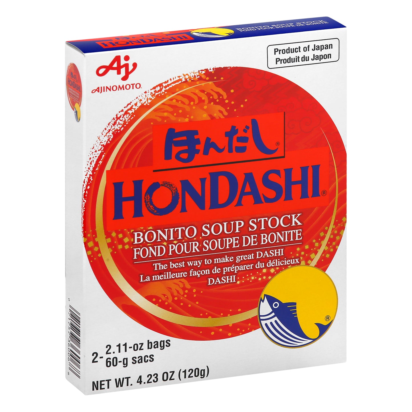 Hondashi Bonito Soup Stock 2 ea