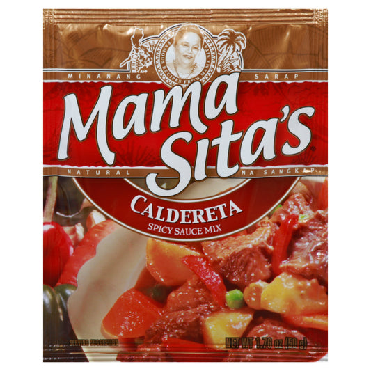 Mama Sitas Spicy Sauce Mix 1.76 oz