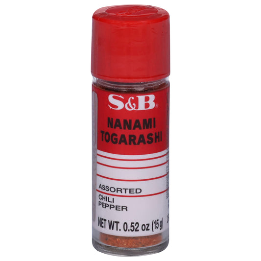S&B Assorted Chili Pepper 0.52 oz