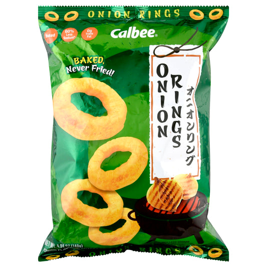 Calbee Baked Onion Rings 4.94 oz