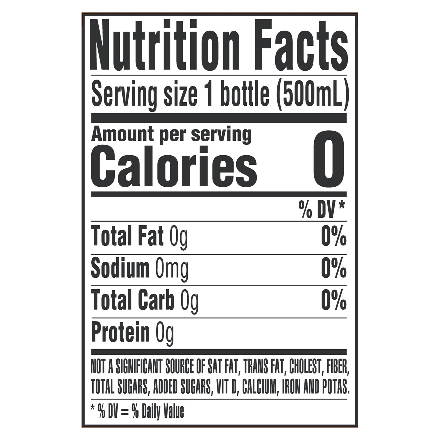 DEER PARK Brand 100% Natural Spring Water, 16.9-ounce plastic bottle