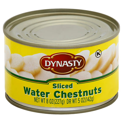 Dynasty Water Chestnuts 8 oz