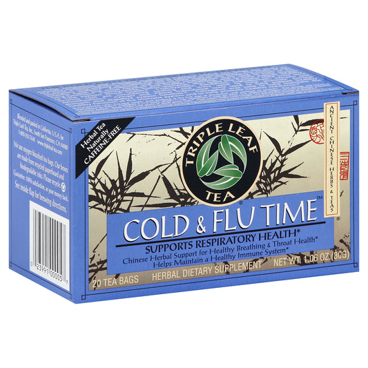 Triple Leaf Tea Herbal Tea 20 ea - Cold & Flu