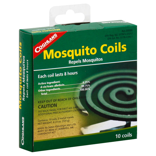 Coghlans Mosquito Coils 10 ea