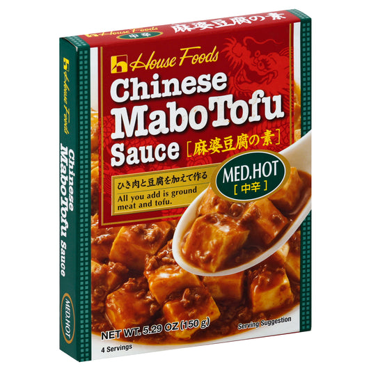 House Foods Sauce 5.29 oz - Medium Hot