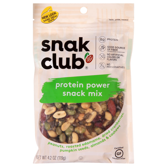 Snak Club Protein Power Snack Mix 4.2 oz