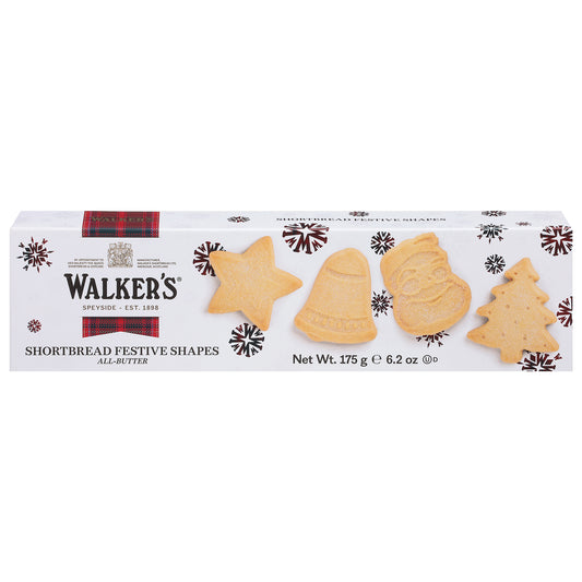 Walker's Festive Shapes Shortbread Fingers 6.2 oz