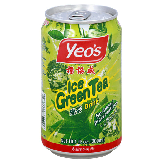 Yeo's Green Tea Drink 10.1 oz