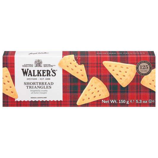 Walker's Triangles Shortbread 5.3 oz
