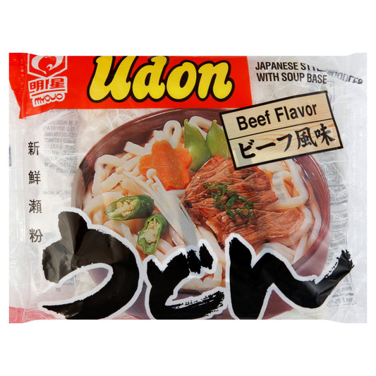 Myojo Japanese Style Noodles 7.22 oz - Beef Flavor
