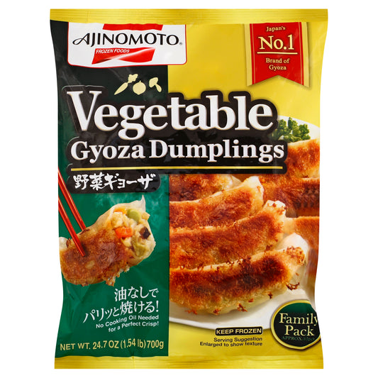 Aji-No-Moto Dumplings 24.7 oz - Vegetables