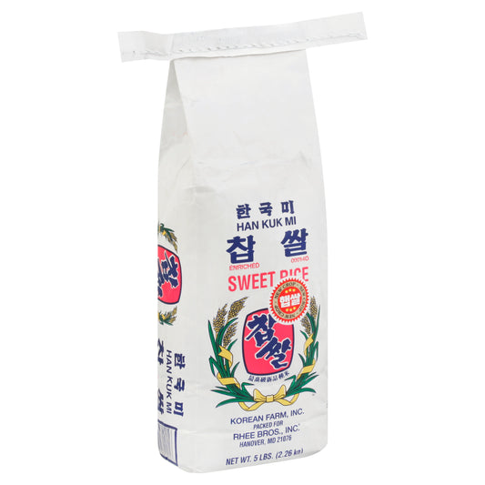 Han Kuk Mi Rice 5 lb - Sweet Rice