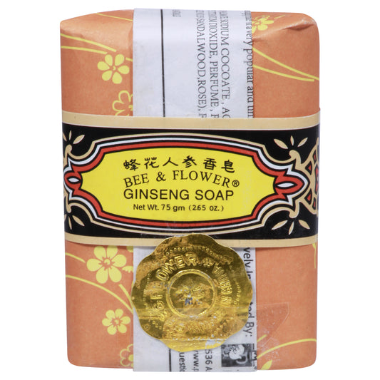 Bee & Flower Ginseng Soap 2.65 oz
