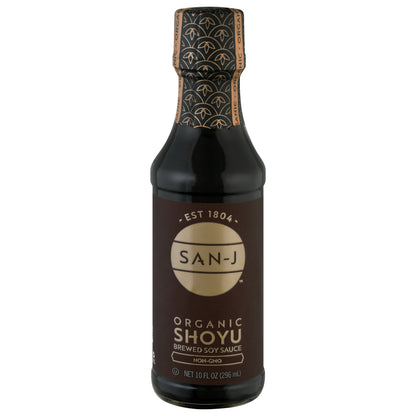 San-J Organic Shoyu Brewed Soy Sauce 10 oz