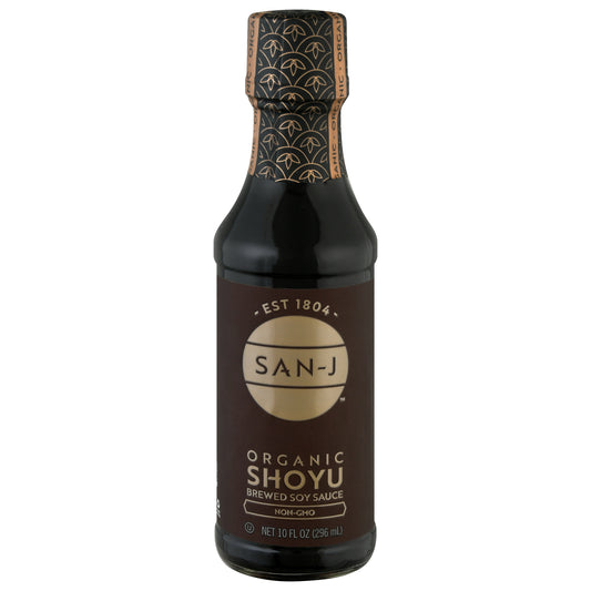 San-J Organic Shoyu Brewed Soy Sauce 10 oz