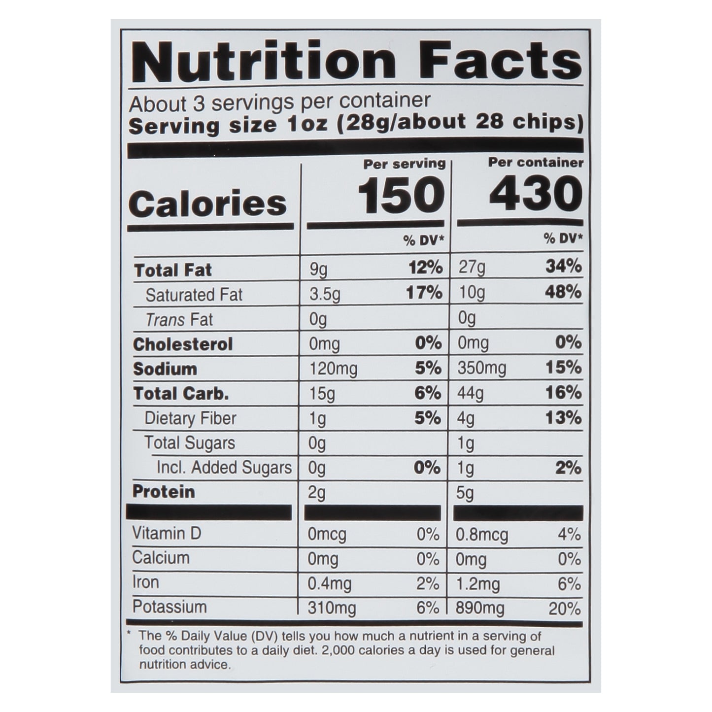 Calbee Hot & Spicy Potato Chips 2.8 oz
