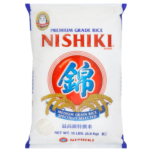 Nishiki Rice 15 lb
