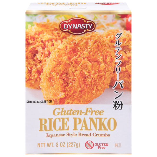Dynasty Gluten Free Rice Panko 8 oz
