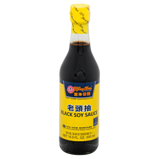 Koon Chun Black Soy Sauce 16.9 oz