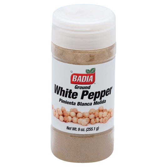 Badia White Pepper 9 oz