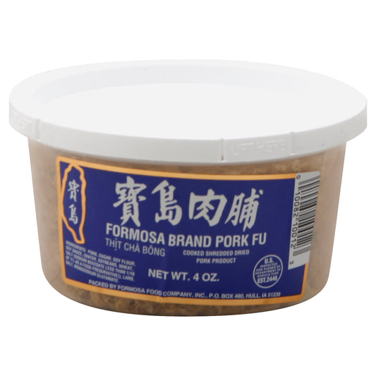 Formosa Pork Fu 4 oz