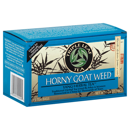 Triple Leaf Tea Herbal Tea 20 ea - Goat Weed