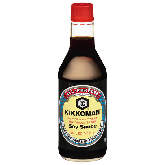 Kikkoman Soy Sauce 15 fl oz