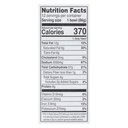 Nongshim Savory Lobster Bowl Noodles 3.03 oz