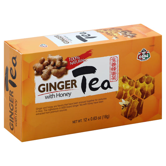 Assi Ginger Tea 12 ea