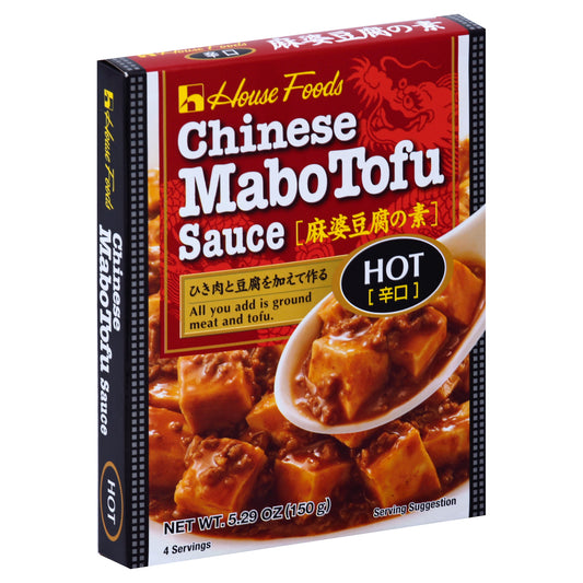 House Foods Sauce 5.29 oz - Hot